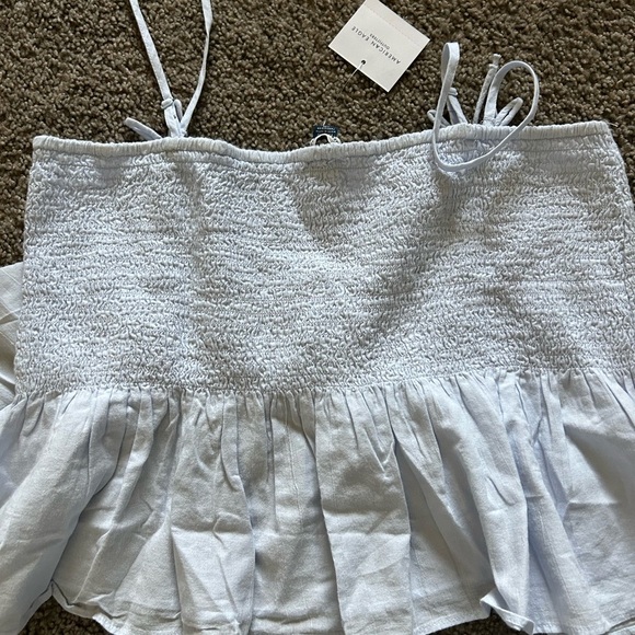 American Eagle Outfitters light blue top size xxl - Picture 3 of 3